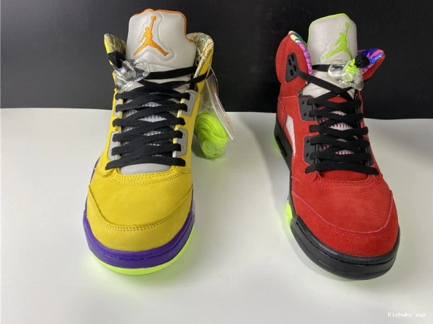 Jordan What The Retro CZ5725-700 5 0816